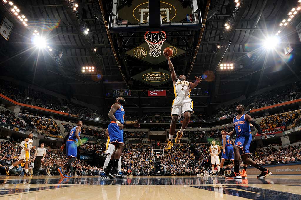 Pacers Tundukkan Knicks 103-82