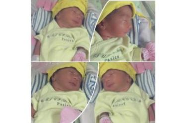 Bayi Kembar Empat di Yogyakarta akan Jalani Metode Kanguru