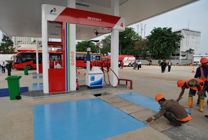 PGN-Pertamina Bangun SPBU-SPBG Terintegrasi