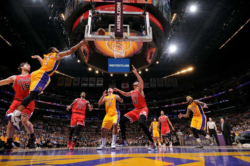 Lakers Akhiri Sembilan Kekalahan Beruntun