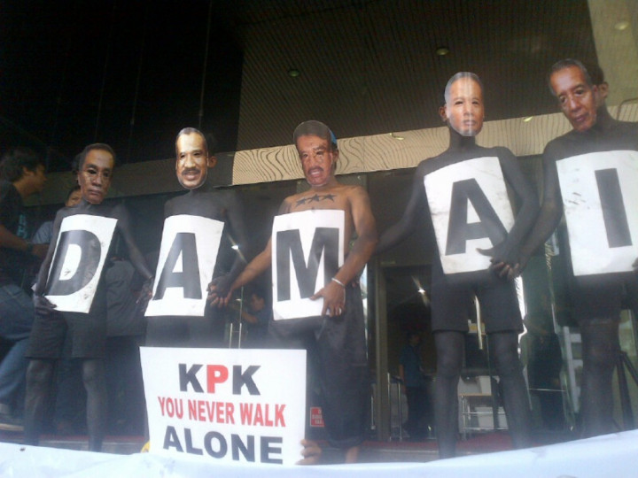 'Pimpinan KPK dan Budi Gunawan' Sepakat Damai