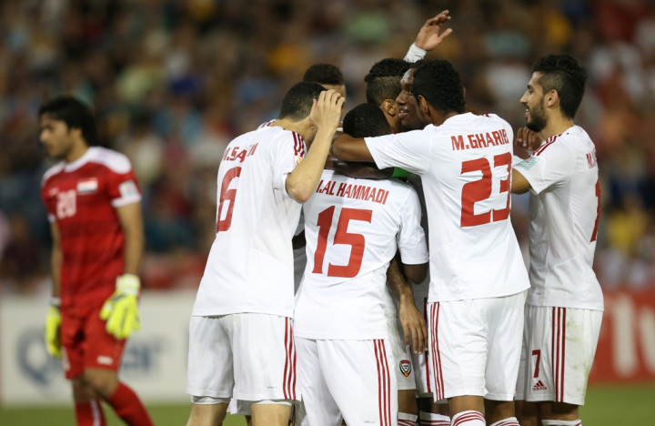 Libas Irak, UEA Genggam Juara Tiga Piala Asia