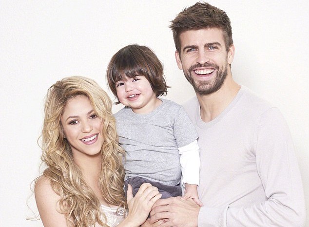 Shakira Lahiran Anak Kedua