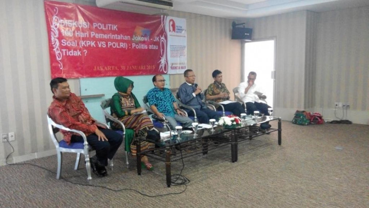Jokowi Bisa Minta Pertimbangan MA Tengahi Kisruh KPK-Polri 