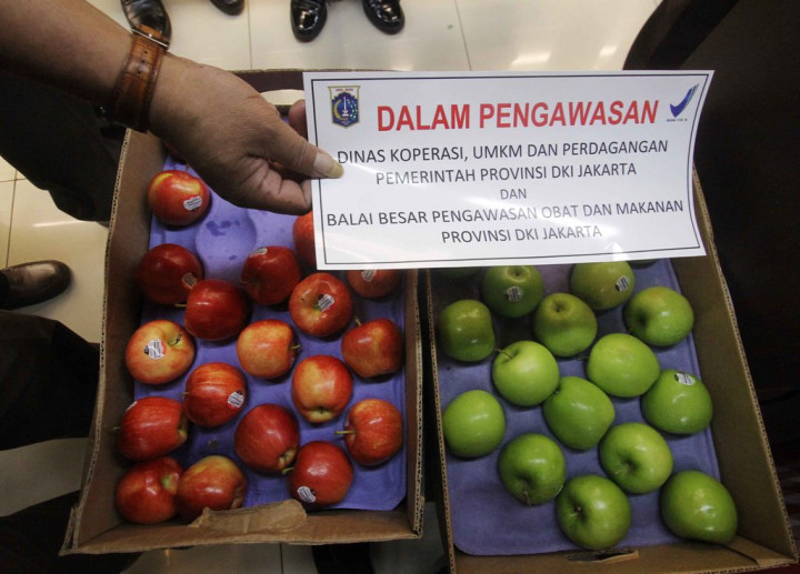 Amerika Tarik Peredaran Apel Granny Smith & Gala