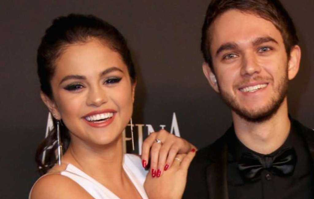 Selena Gomes & DJ Zedd (Foto:Pulse)