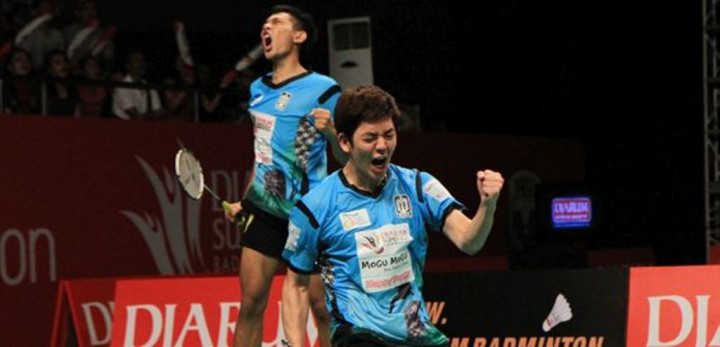 Lee Yong Dae Puji Fajar Alfian
