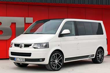 Volkswagen T5 Garapan ABT Sportsline, Tampil Nyentrik  