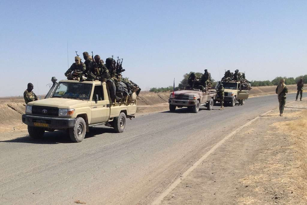 Pasukan militer yang dikerahkan untuk menangkal Boko Haram--AFP/Ali Kaya