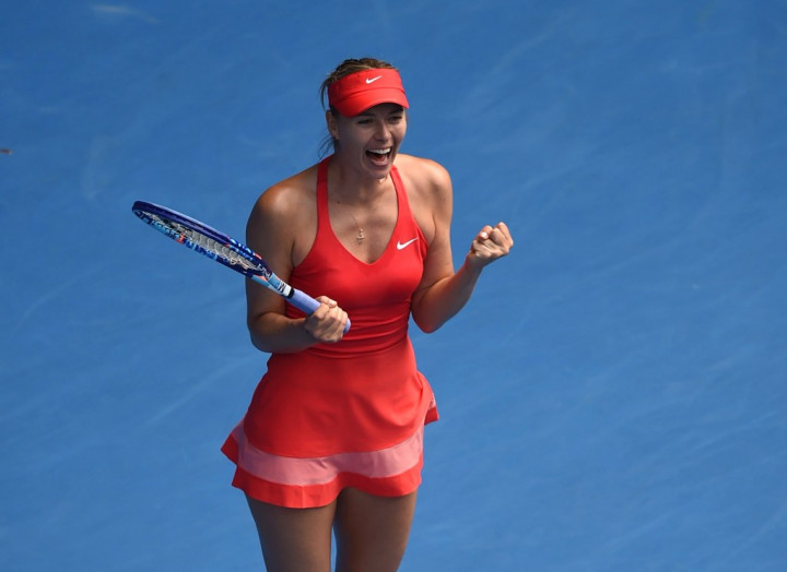 Bangganya Sharapova Tampil di Final Lagi