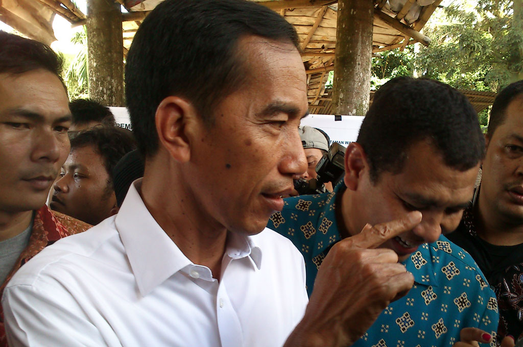 Presiden Joko Widodo. -- Surya Perkasa