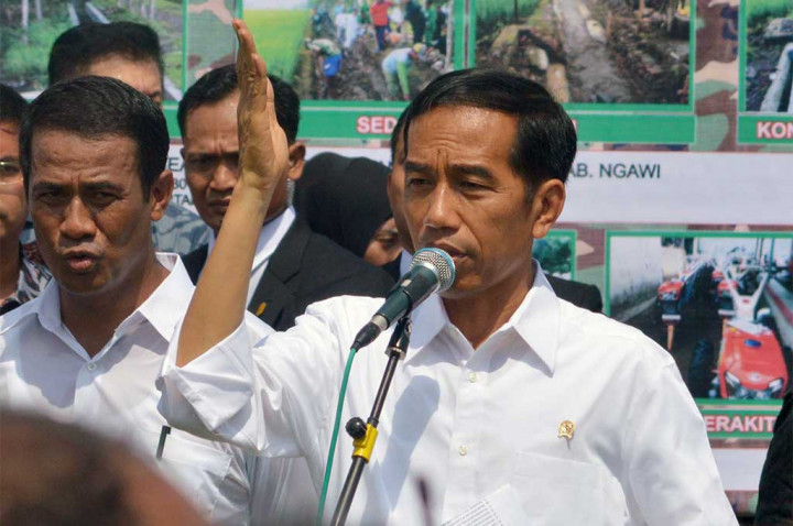 Presiden Targetkan Tiga Tahun Swasembada Pangan 