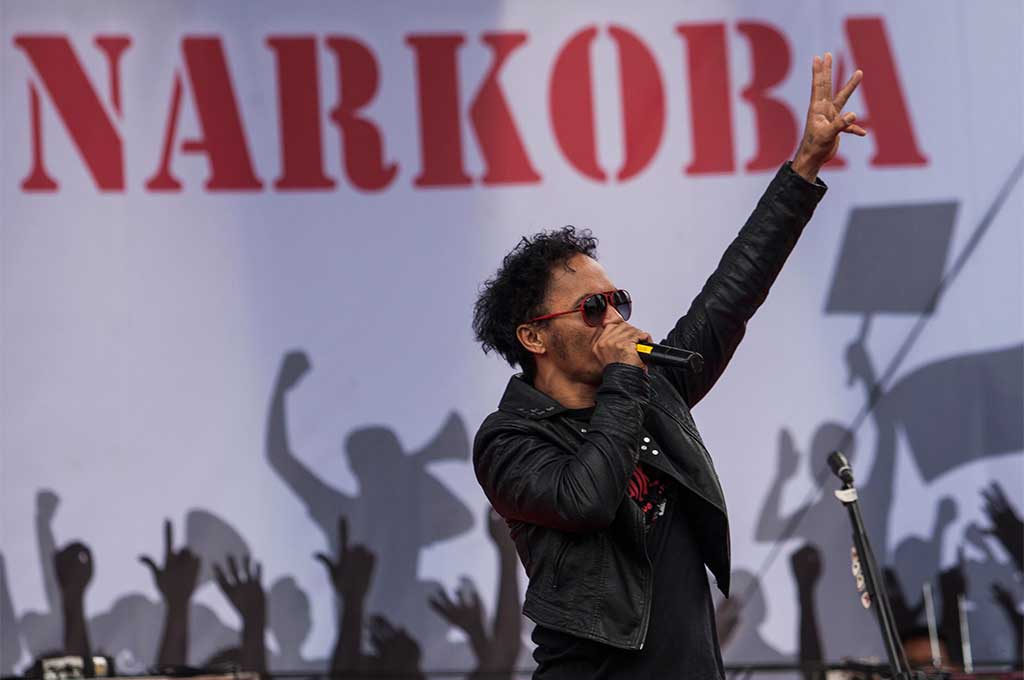 Slank Meriahkan Deklarasi Rehabilitasi Pengguna Narkoba 