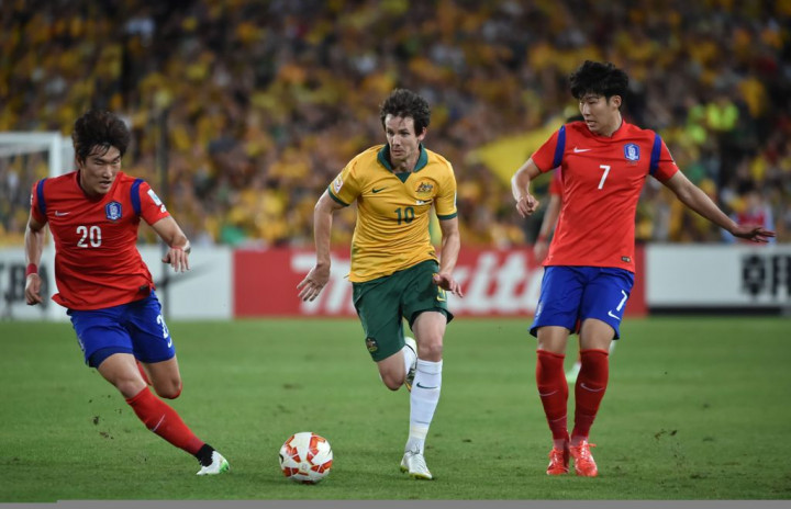 Sementara, Luongo Bawa Australia Ungguli Korsel