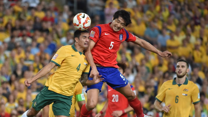 Dramatis, Australia-Korsel Lewati Perpanjangan Waktu