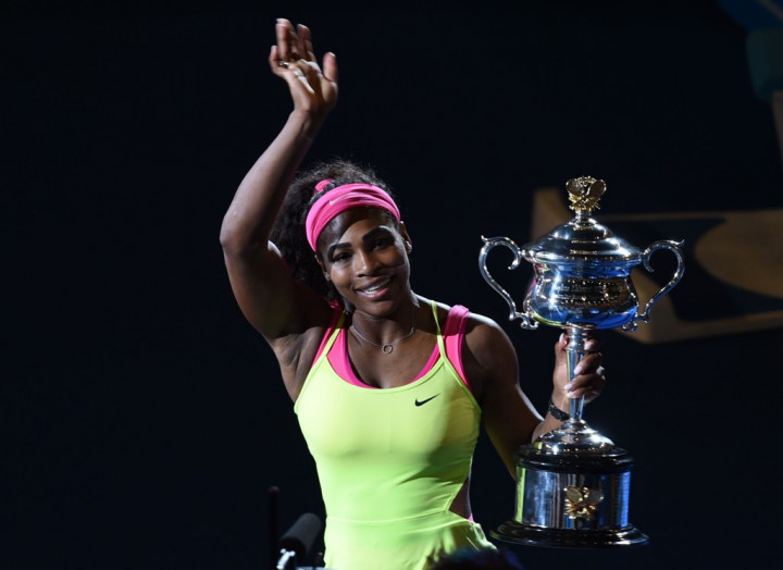 Tekuk Sharapova, Serena Juara Australia Terbuka 2015
