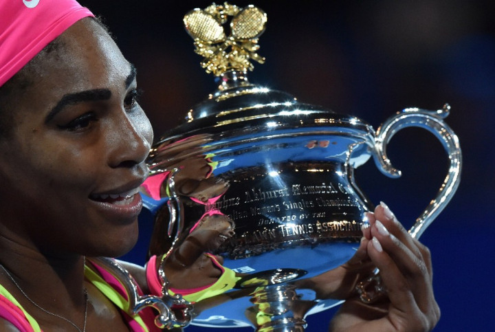 Ungkapan Serena Usai Jadi Juara