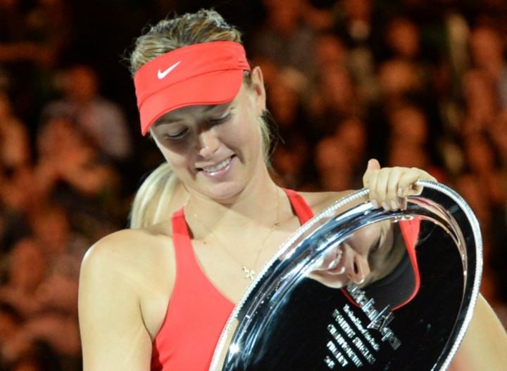 Dikalahkan Serena, Sharapova Tetap Bangga Bisa Masuk Final