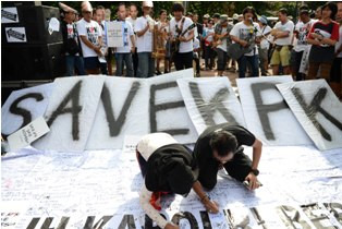 Parpol Diminta Tak Campuri Urusan Presiden