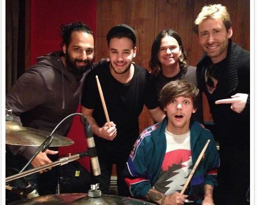 One Direction Berkolaborasi dengan Nickelback?