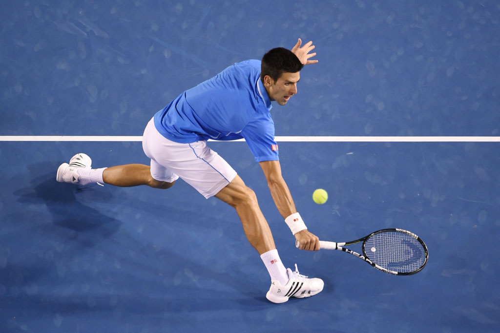 Kalahkan Murray, Djokovic Juarai Australia Terbuka