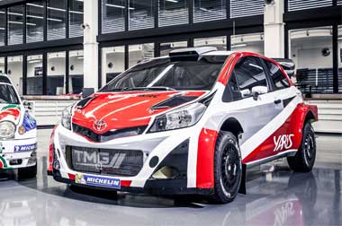 Toyota Kembali ke Ajang Reli Dunia Pakai Yaris