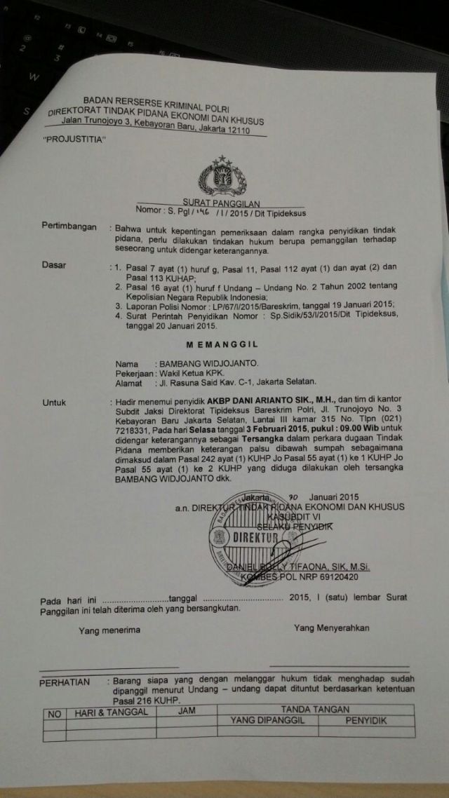 Surat Rasmi Permohonan Ditolak - Adik Toys