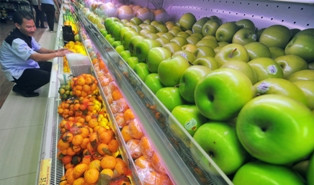 Ritel Modern Klaim Tak Jual Apel Berbakteri