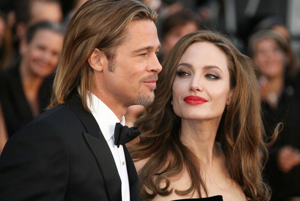 Brad Pitt dan Angelina Jolie. Foto: Getty Images