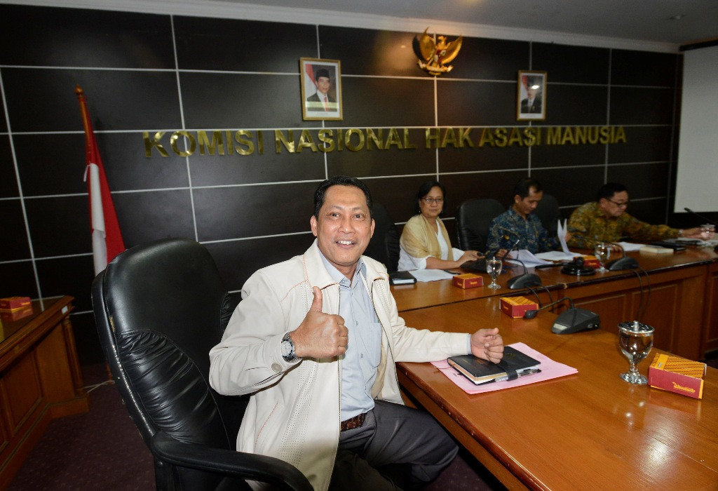 Kabareskrim Polri Irjen Pol Budi Waseso--Antara/Fanny Octavianus