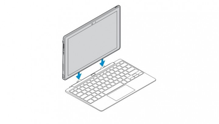 Desain Dell Venue 10 Pro 2-in-1 Beredar di Internet