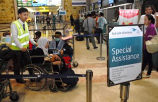 Garuda Dukung Penutupan <i>Ticket Counter</i> di Soetta