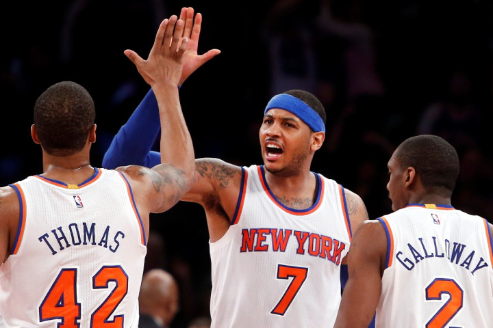 Knicks Libas Lakers, Boston Dibungkam Heat