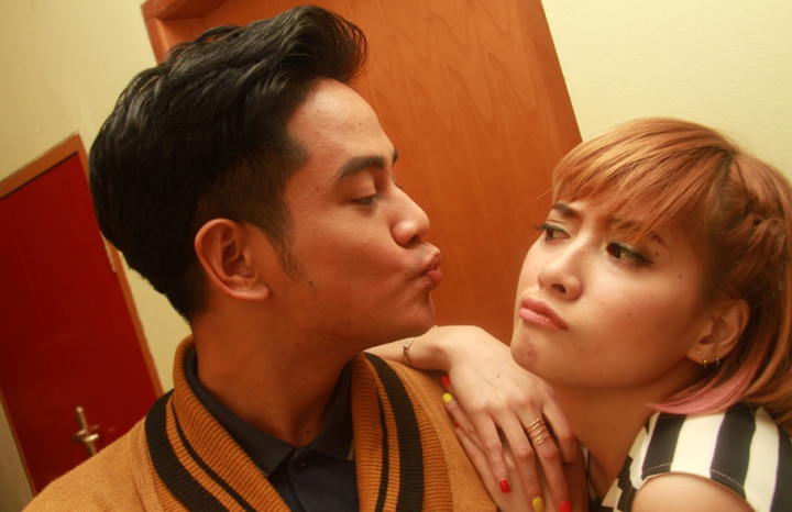 Chika Jessica <i>HTS-an</i> dengan Dwi Andhika