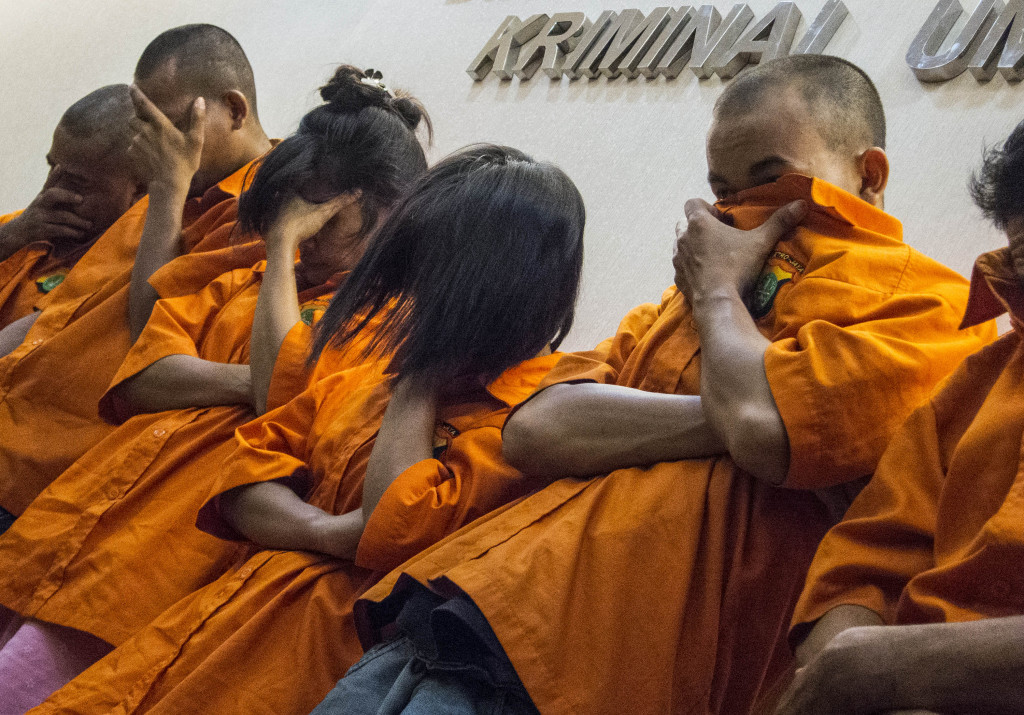 Ilustrasi pencuri. Antara/Rosa