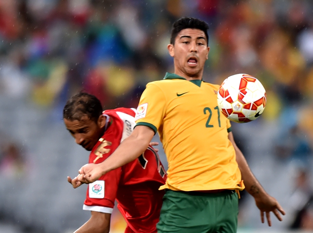 Massimo Luongo (PETER PARKS / AFP)