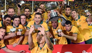 Australia Juara Asia   
