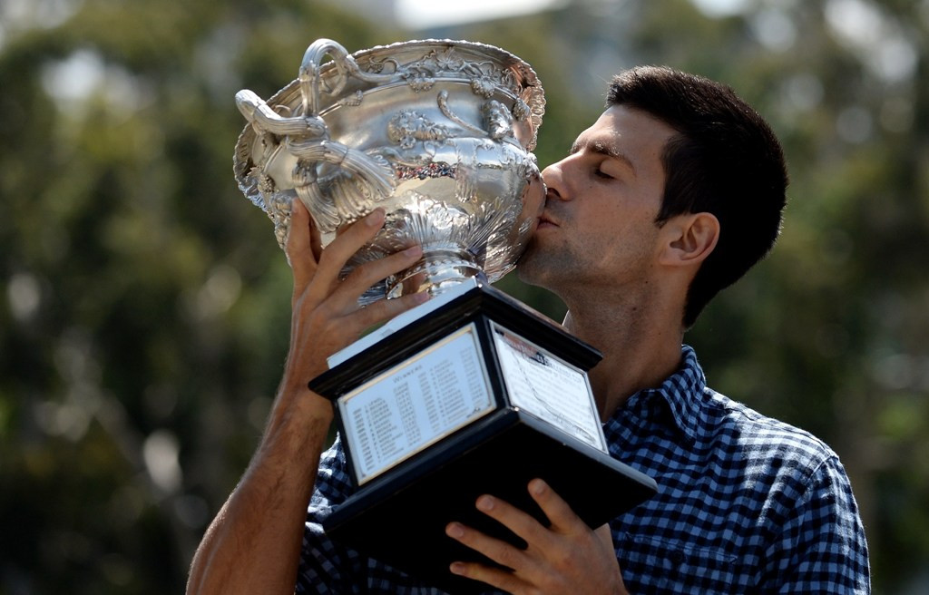Novak Djokovic penasaran di Prancis Terbuka (Foto: Manan Vatsyayana/AFP)