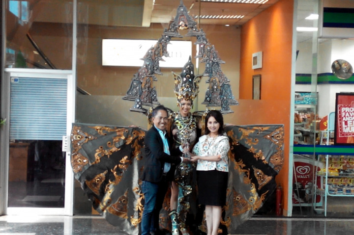 Rahasia Elvira Menang Kostum Terbaik di Miss Universe 2015 