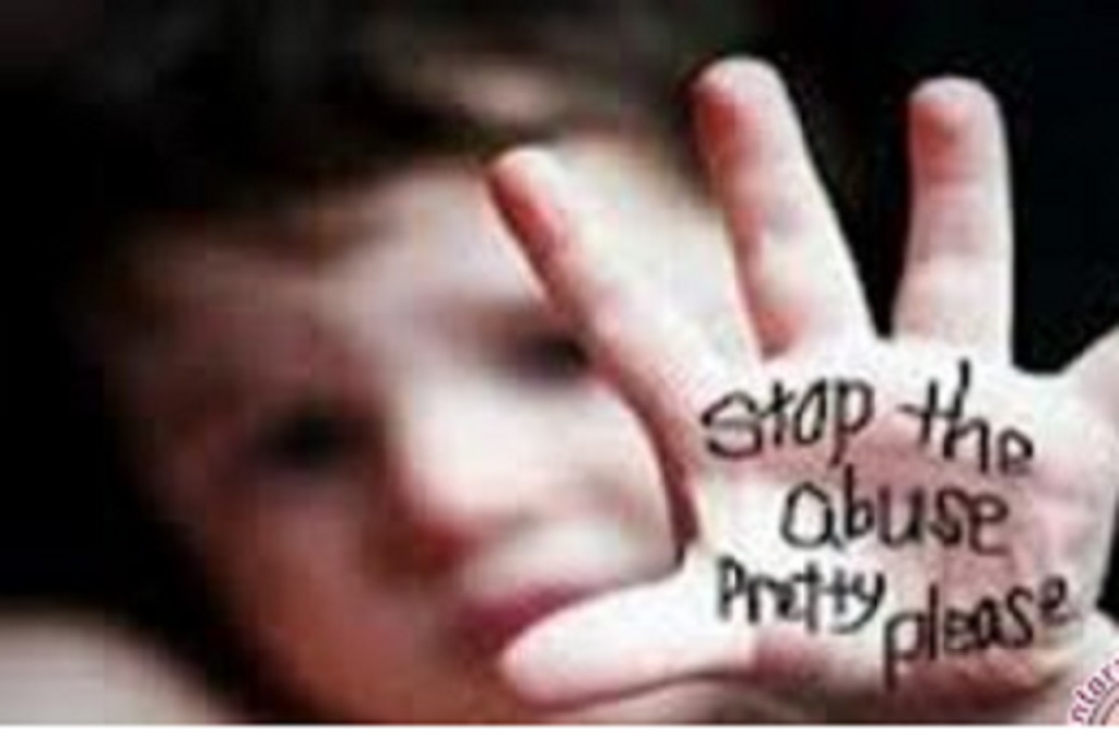 Ilustrasi stop kekerasan pada anak, Ant