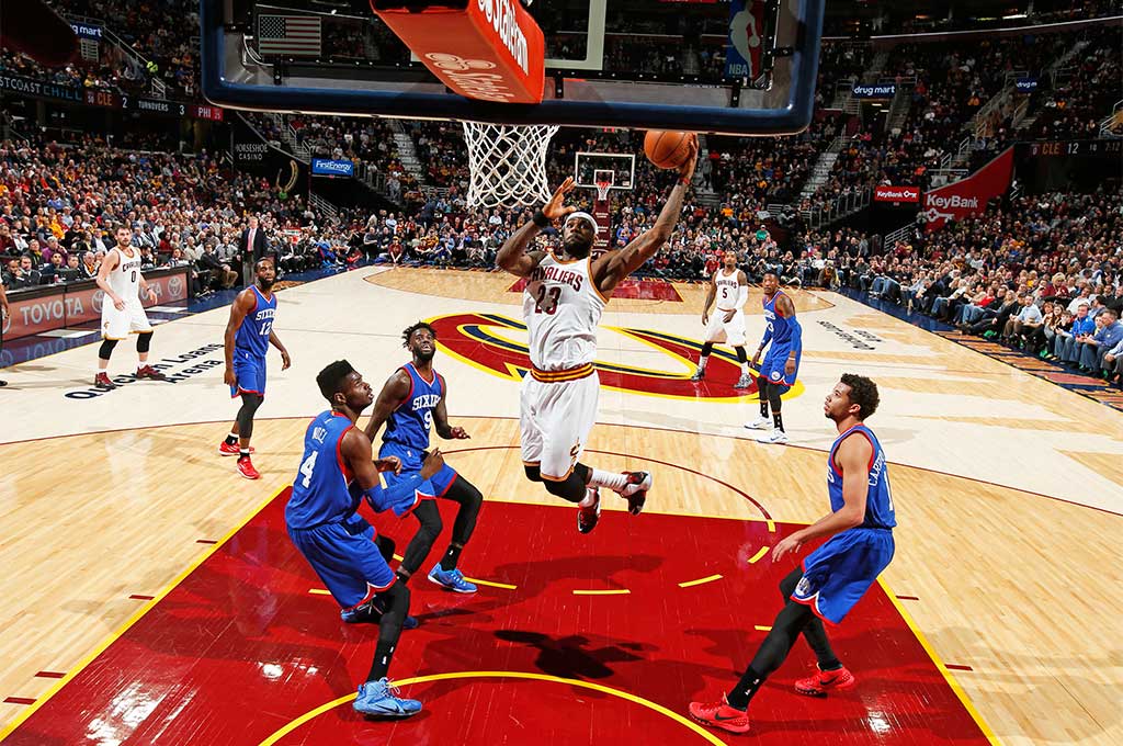 Cavaliers Raih Kemenangan Beruntun ke-11