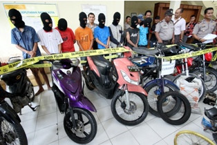 Sindikat Curanmor Diawah Umur