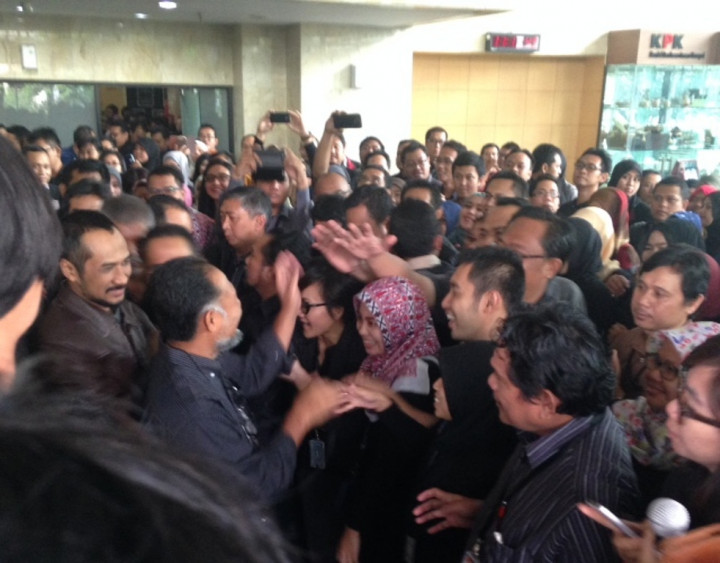 Abraham Samad: Yang Menimpa BW Adalah Risiko Memberantas Korupsi