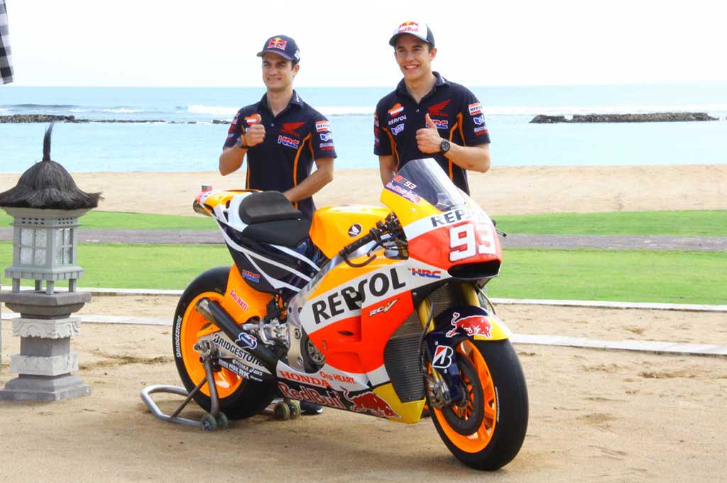 Минибайк Repsol