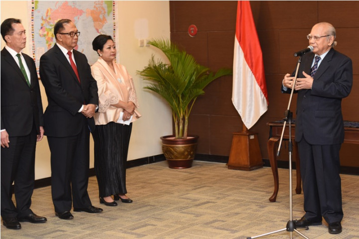 Wantimpres Hanya Boleh Bicara ke Presiden