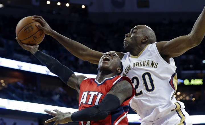 Hawks Tersandung di New Orleans