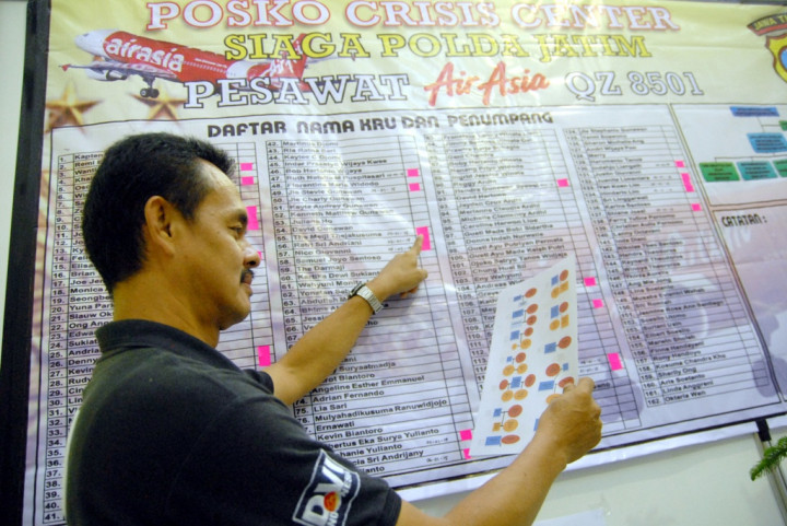 Kabasarnas: 88 Korban Kecelakaan AirAsia QZ8501 Telah Ditemukan