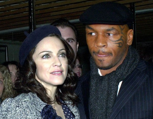 Ada Mike Tyson di Album 