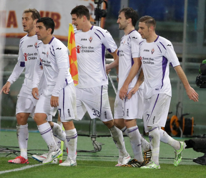 Roma Dipermalukan, Fiorentina Maju ke Semifinal