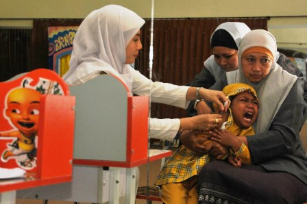 Waspada! Padang KLB Difteri